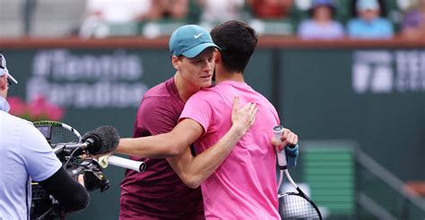 bnp paribas open scores|C. Alcaraz vs J. Sinner .
